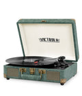 Bluetooth Suitcase Record Player with 3-Speed Turntable Z56441