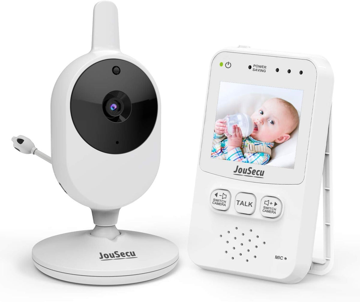Baby Monitor with Camera and Audio 2.4inch LCD I324