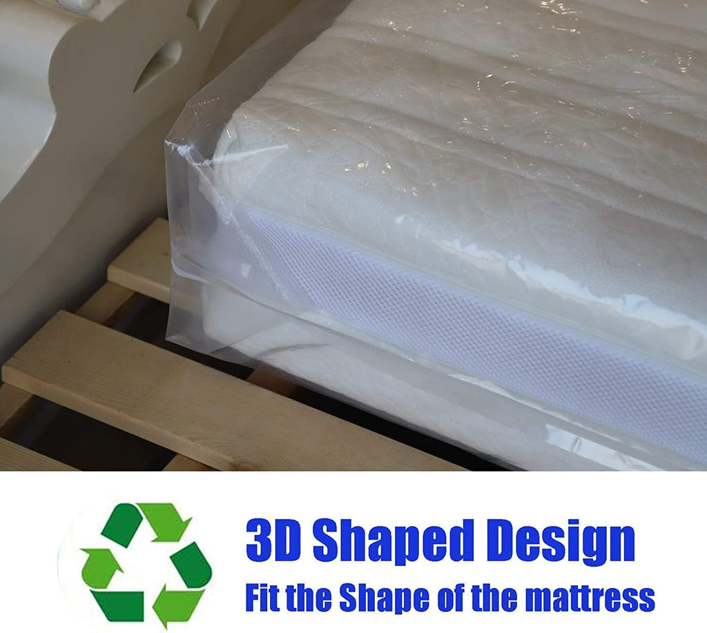 Queen Mattress Bag 4 mil Polyethylene S518