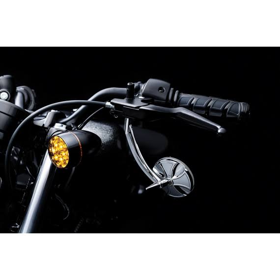 Black Dual Cable Grips O7870