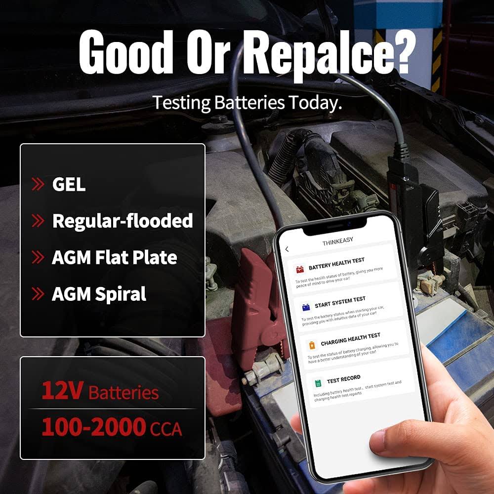 Battery Tester F17506