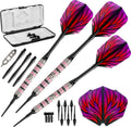 80% Tungsten Soft Tip Darts with Storage Case, 16 Grams X5381