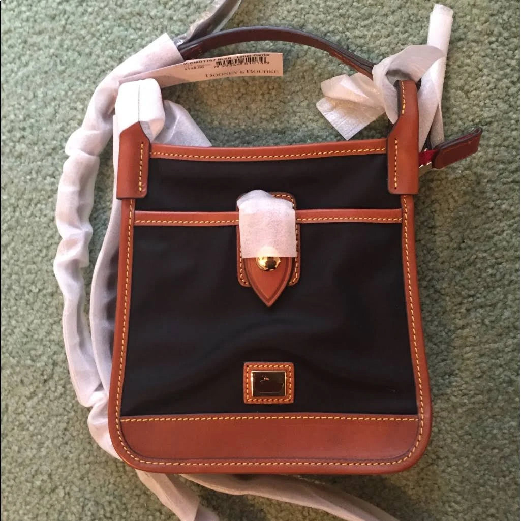 Nylon Crossbody Black Q4984