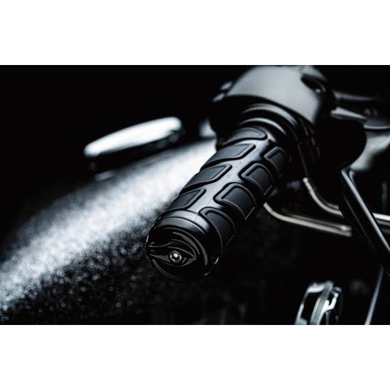 Black Dual Cable Grips O7870