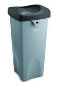 23 Gallon Gray Square Trash Can B2839