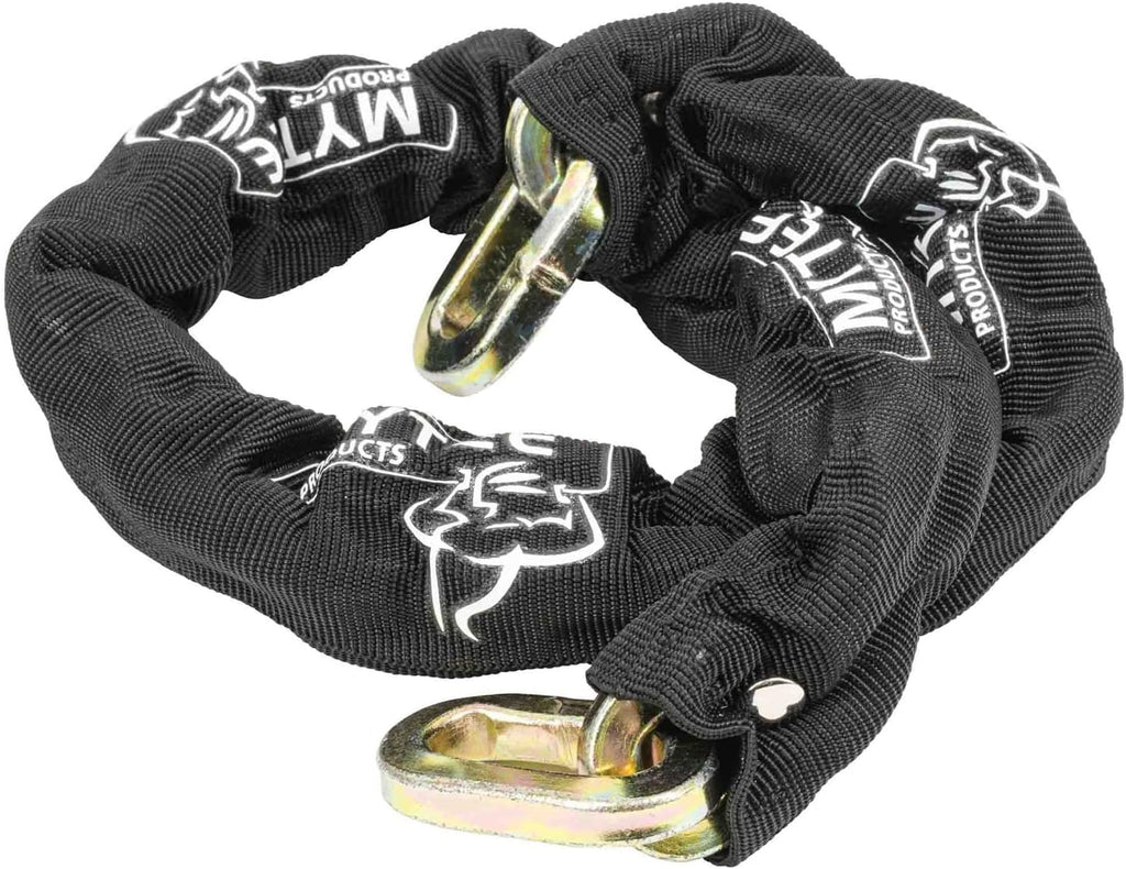 Anti Cut Security Chain and Lock Kit 6 Foot x 3/8 Inch Hardened Chain S5543
