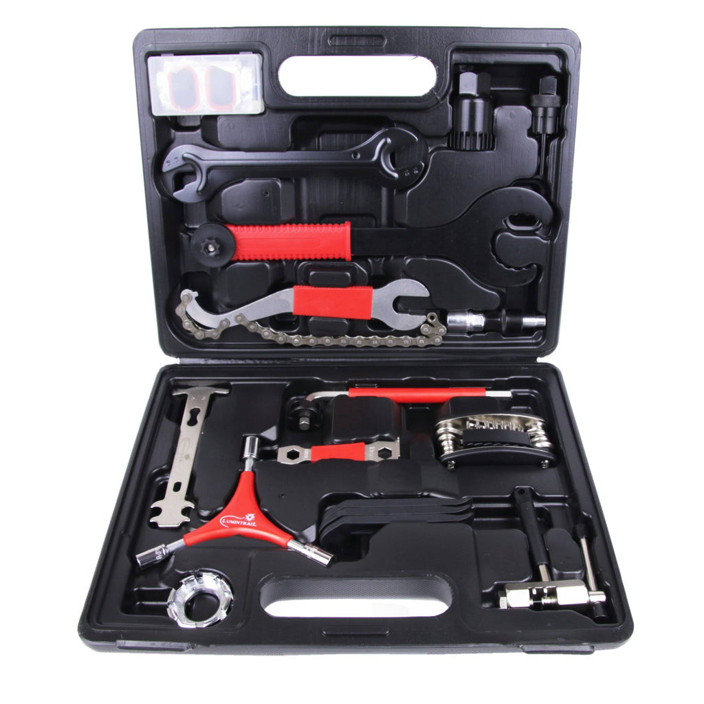 38 Piece Bike Tool Kit with Storage Case M1845