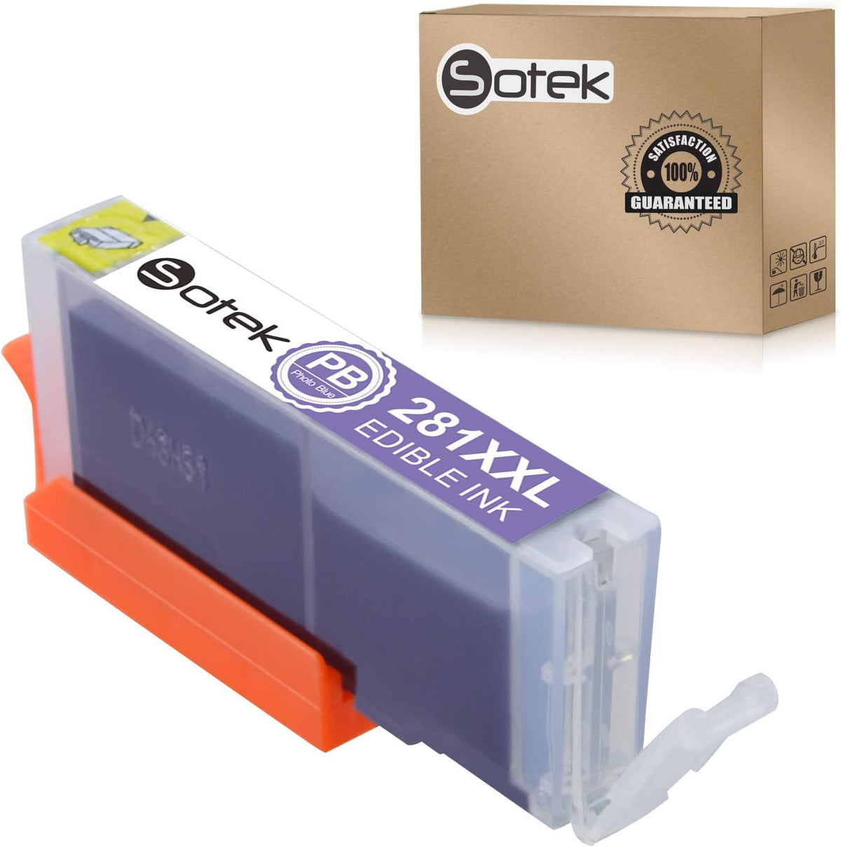280XL 281XL Ink Cartridges 5 Pack A385