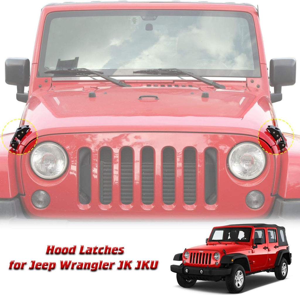 Aluminum Hood Latches X9917