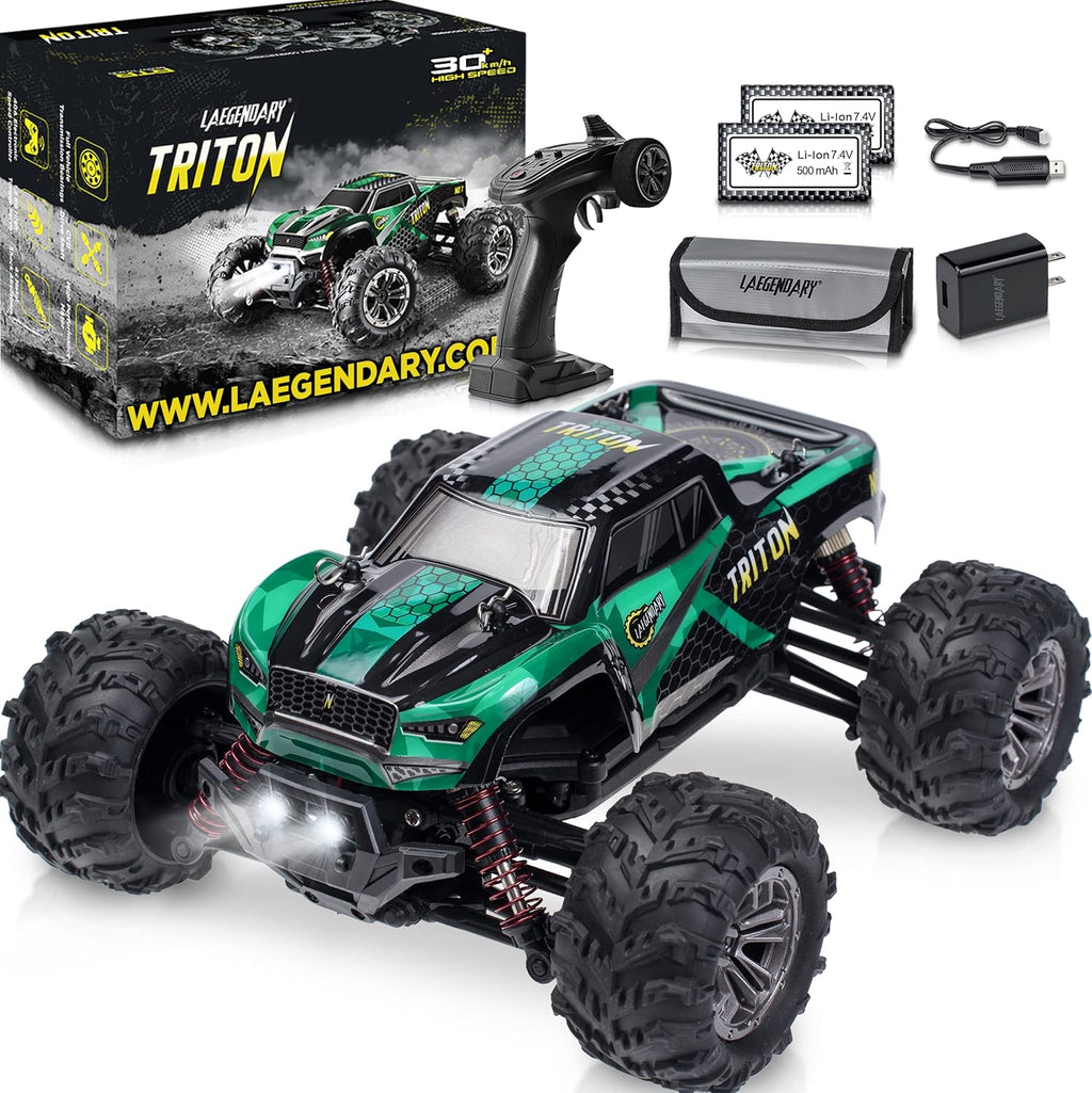 1:20 Scale High Speed Remote Control 4x4 Off Road Monster Truck E1627