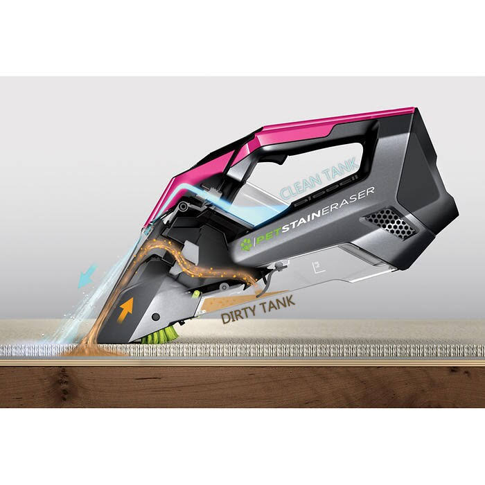 Cordless Portable Carpet Cleaner R69533