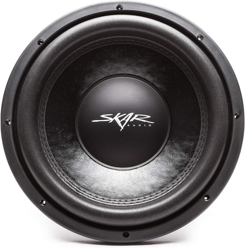 12 Dual 2 Ohm Shallow Mount Car Subwoofer L8861