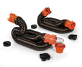 20ft RV Sewer Hose Kit with Swivel Fitting and Elbow P13661