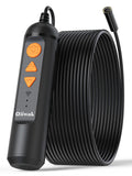 50FT Wireless Endoscope 5MP Auto Focus WiFi Drain Camera with Flashlight F935167