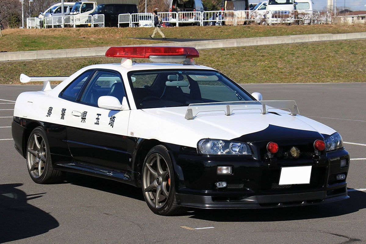 Nissan Skyline GT-R Police Car 1/24 Scale Kit I57748