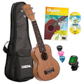 Mahogany Soprano Ukulele Starter Set A8872