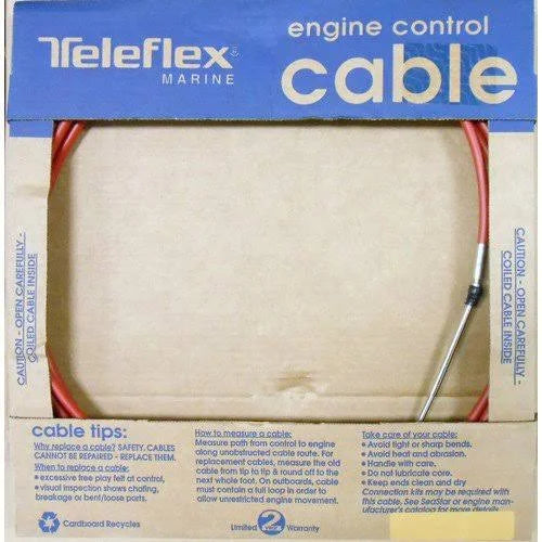 33C SST Throttle Shift Control Cable 18 ft Y1155