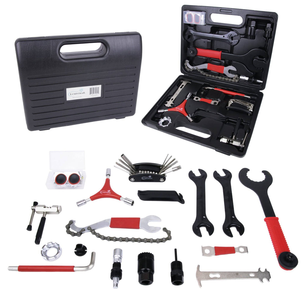 38 Piece Bike Tool Kit with Storage Case M1845