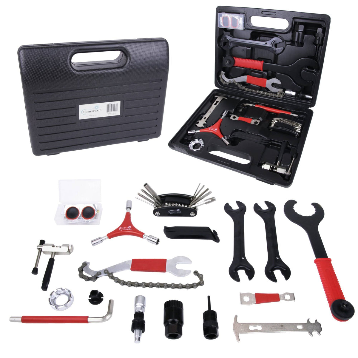 38 Piece Bike Tool Kit with Storage Case M1845