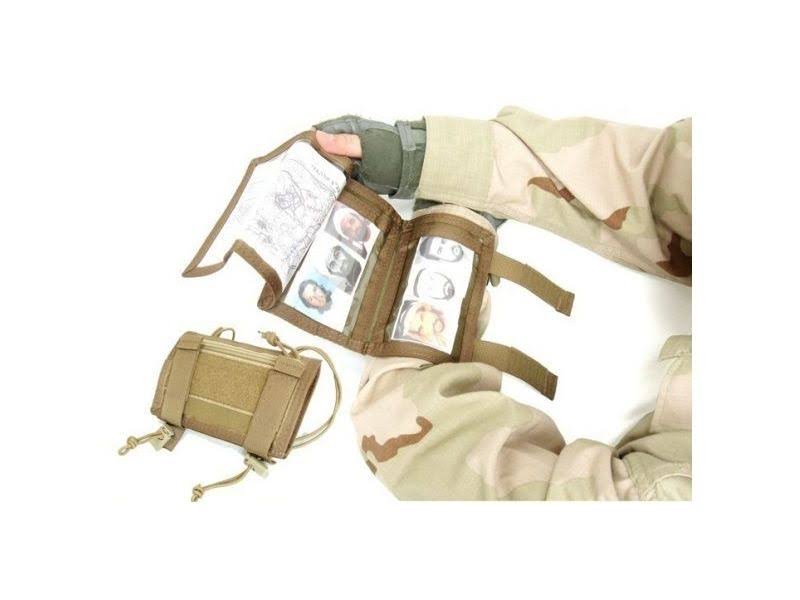 Tactical Arm Band with Zippered Compartment J84022