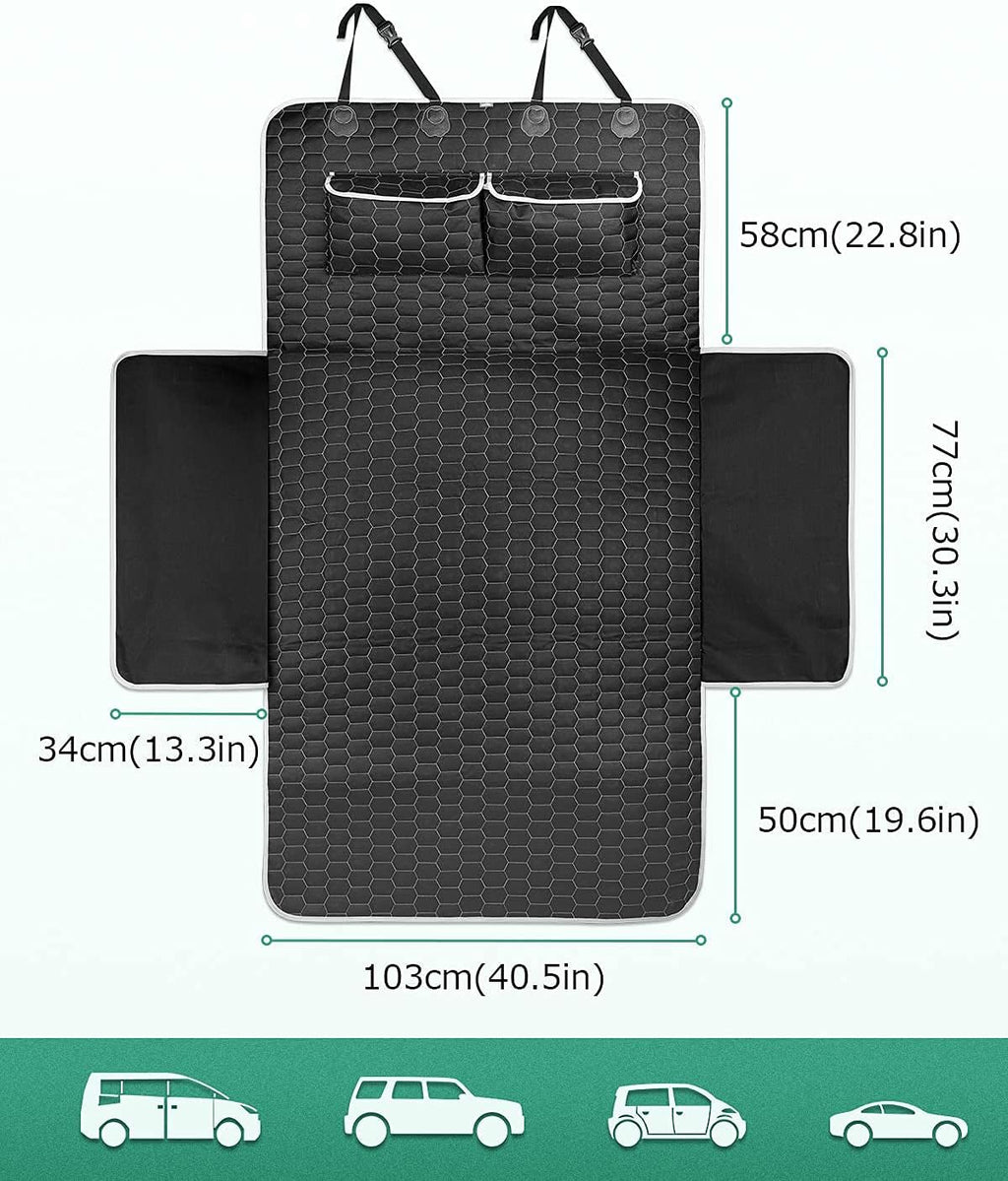 Waterproof Cargo Liner with Bumper Flap Protector K64514