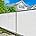Black 6' x 50' Fence Privacy Screen with Grommets V4570