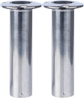 2Pcs Stainless Steel Casting Fishing Rod Holder Flush Mount 90 Degree H336006