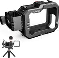 Aluminum Video Case with Cold Shoe Mount and Audio Adapter X2339