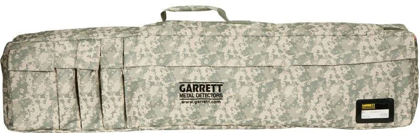 Camouflage Metal Detector Soft Case G3205