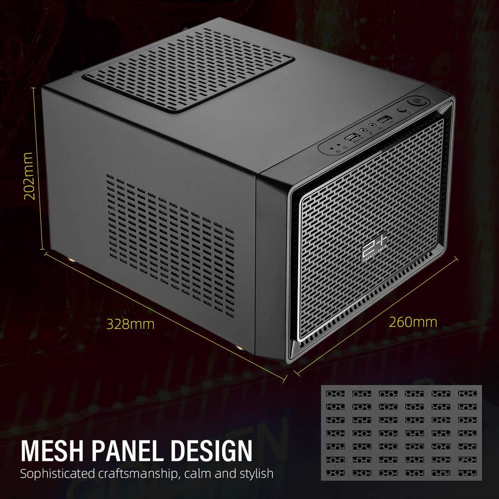 Mini ITX Computer Case U385