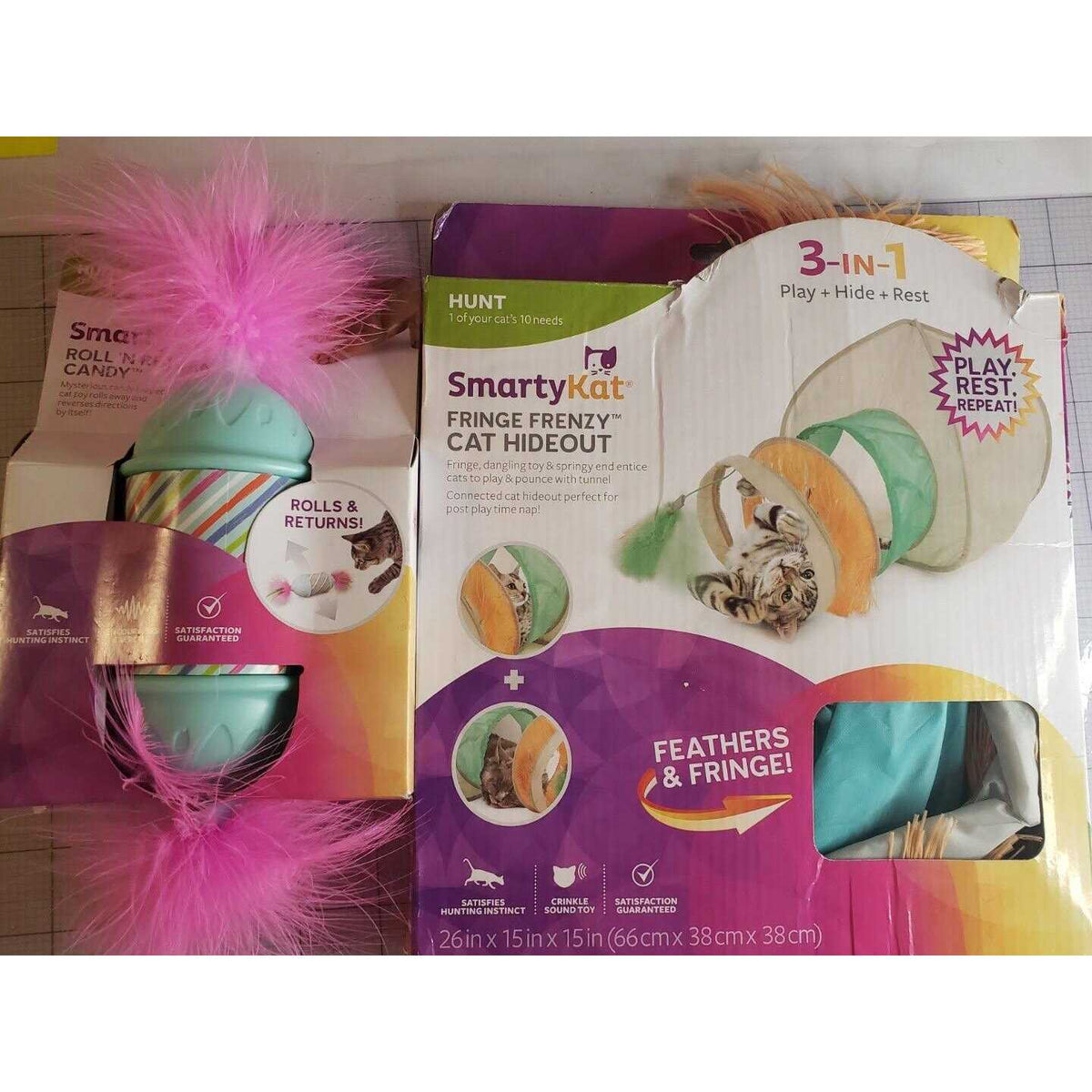 Cat Hideout with Tunnel Z276