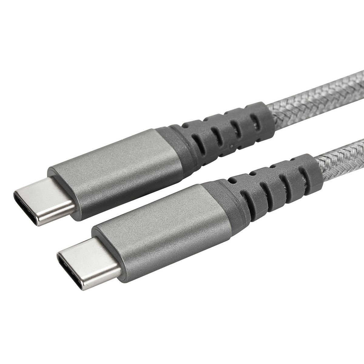 6 ft. USB-C to USB-C Braided Cable G185