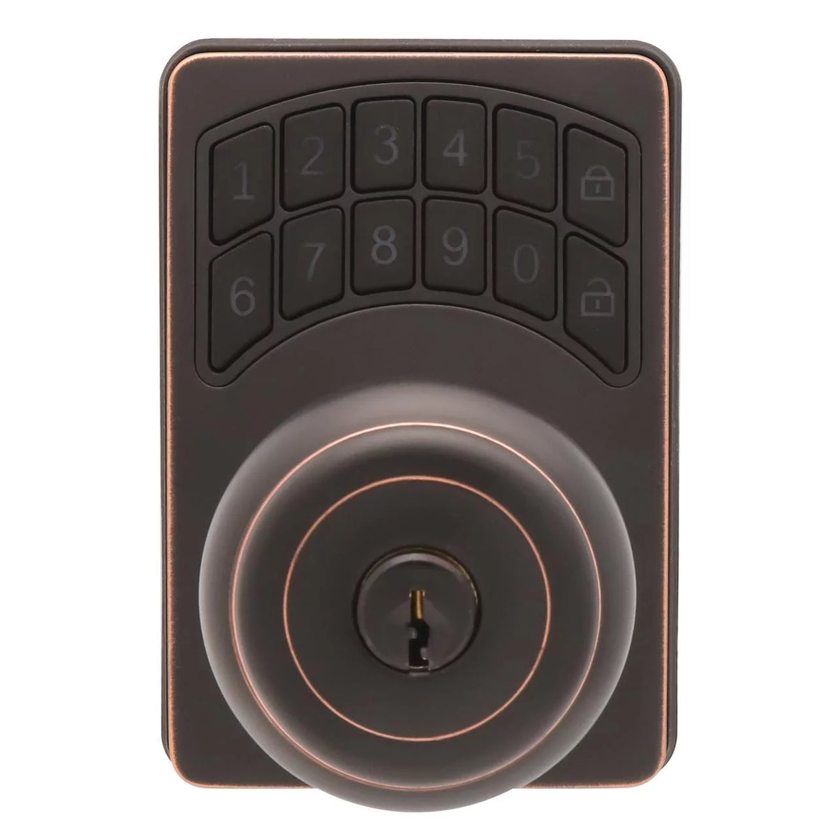 Digital Ball Knob Satin Nickel M580