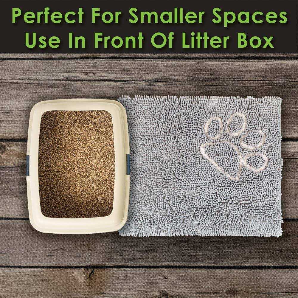 Medium Extra Large XXL Waterproof Cat Litter Mat L8081