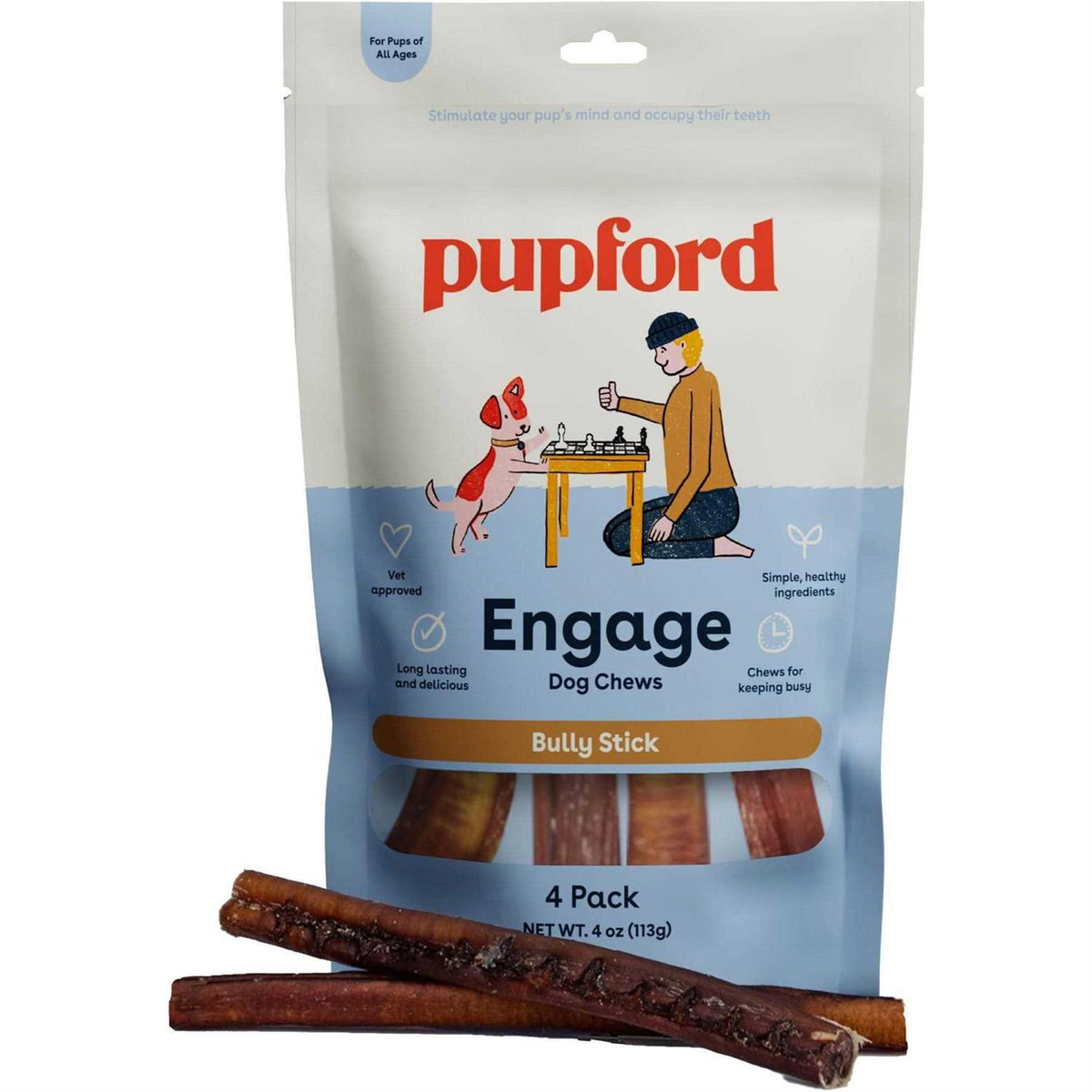 Bully Stick Dog Chew C84784