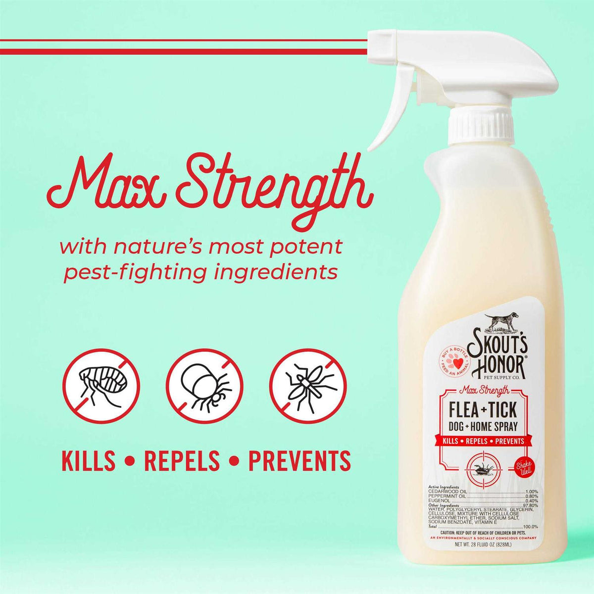 Flea & Tick Dog & Home Spray P71759