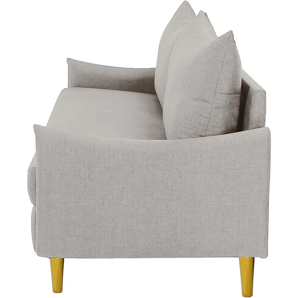 Upholstered 2-Seater Sofa I613017