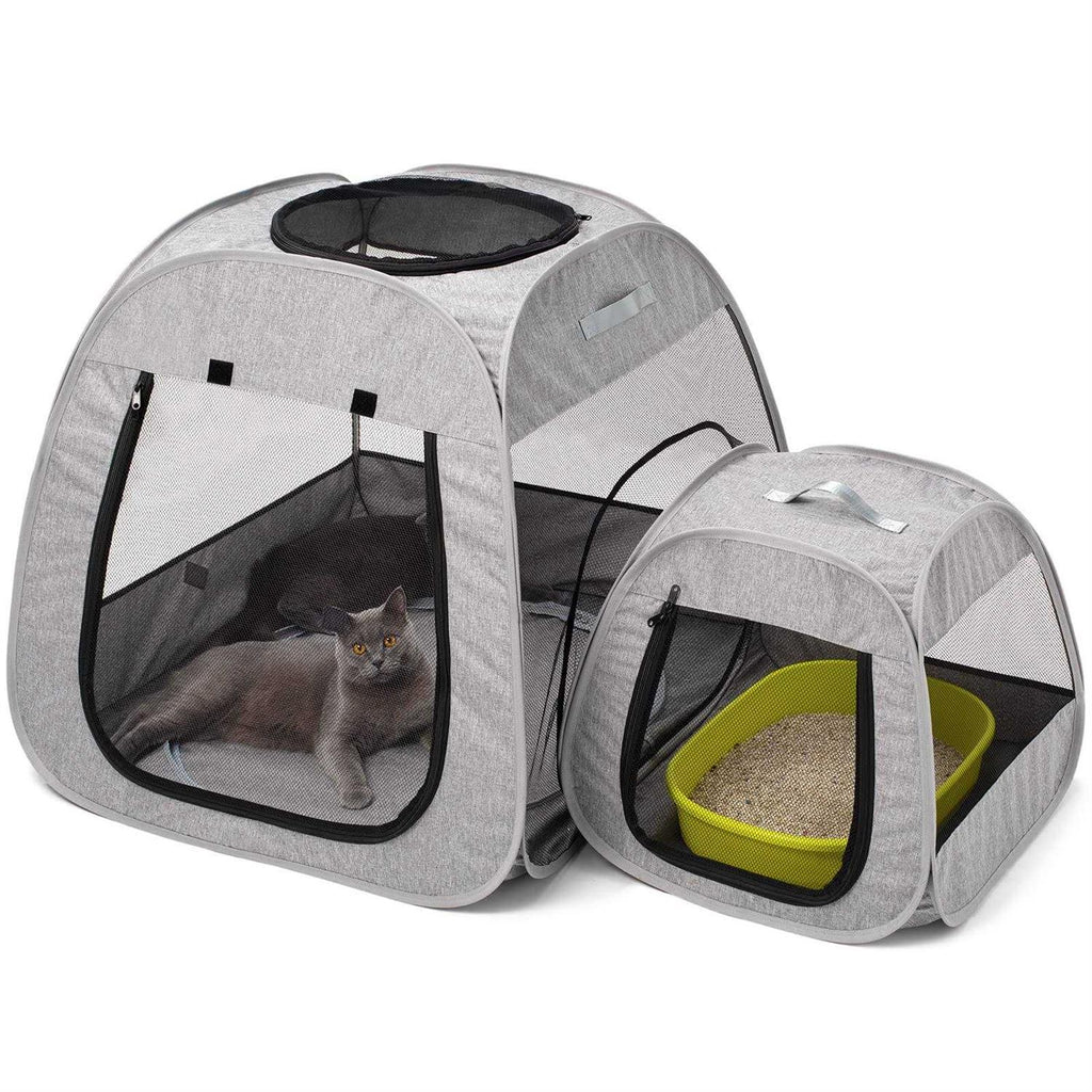 Portable Foldable Cat Playpen F5271