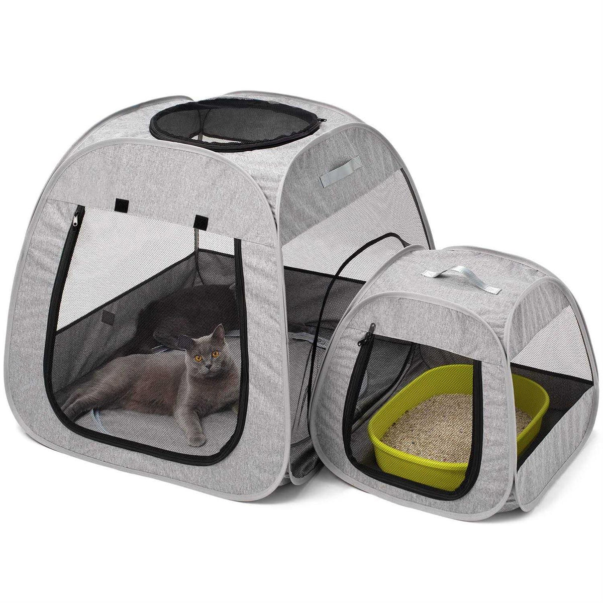 Portable Foldable Cat Playpen F5271