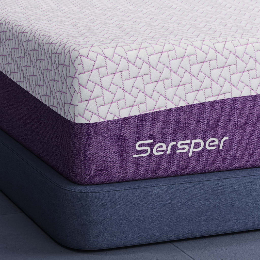 10 inch Cooling Gel Memory Foam Mattress Queen Y845560