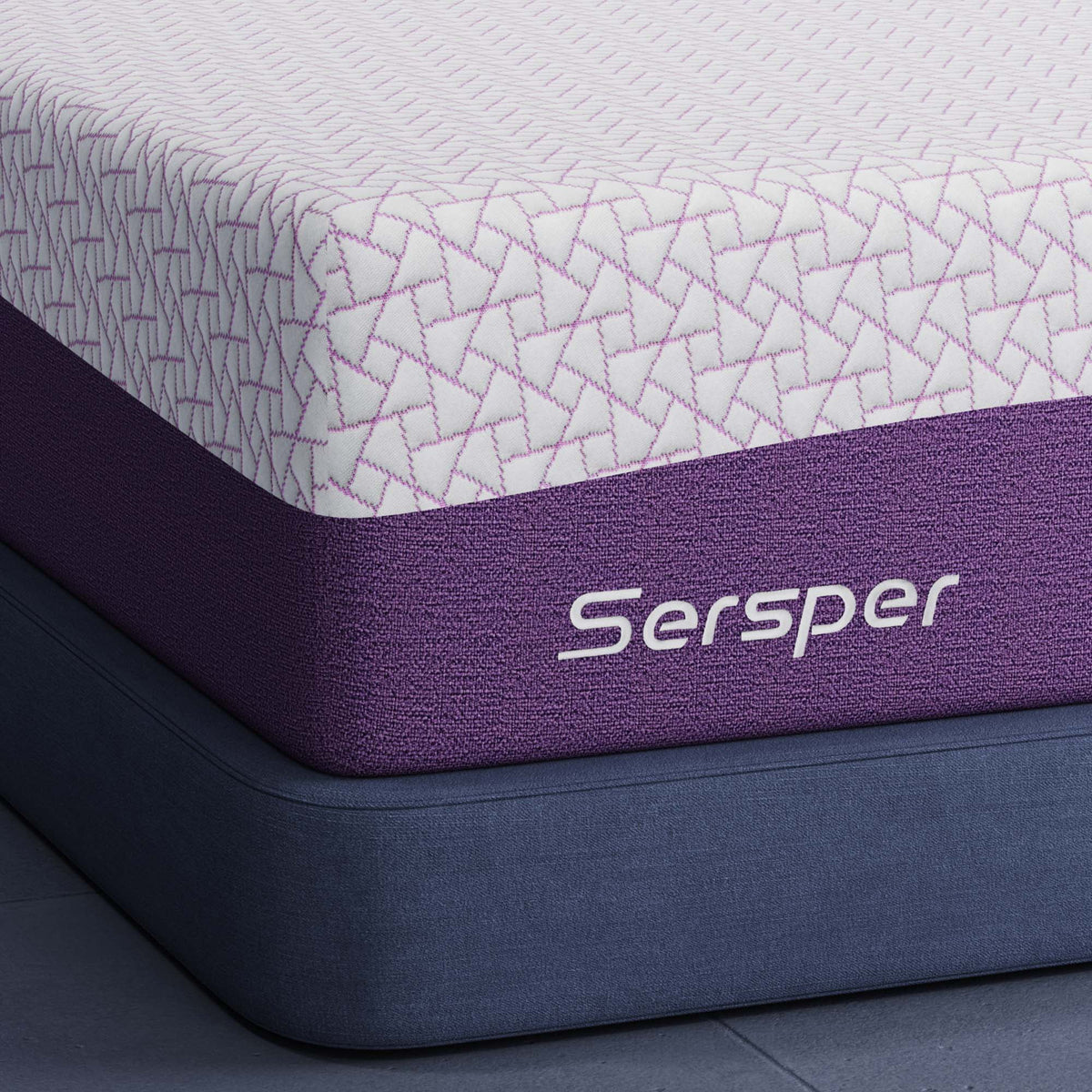 10 inch Cooling Gel Memory Foam Mattress Queen Y845560