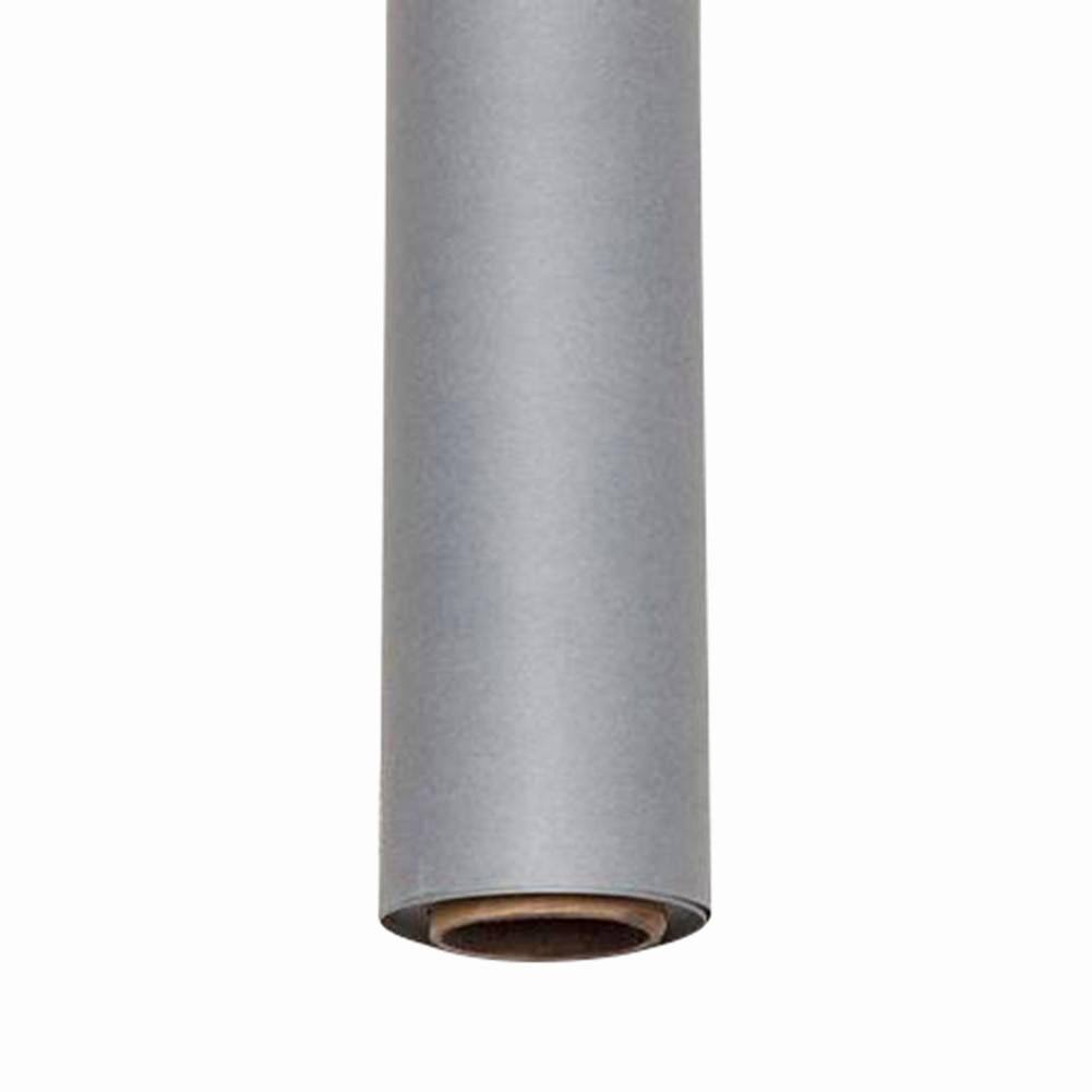 Non-Reflective Full Paper Roll Backdrop 2.7 x 10m Fine Ash Grey E349