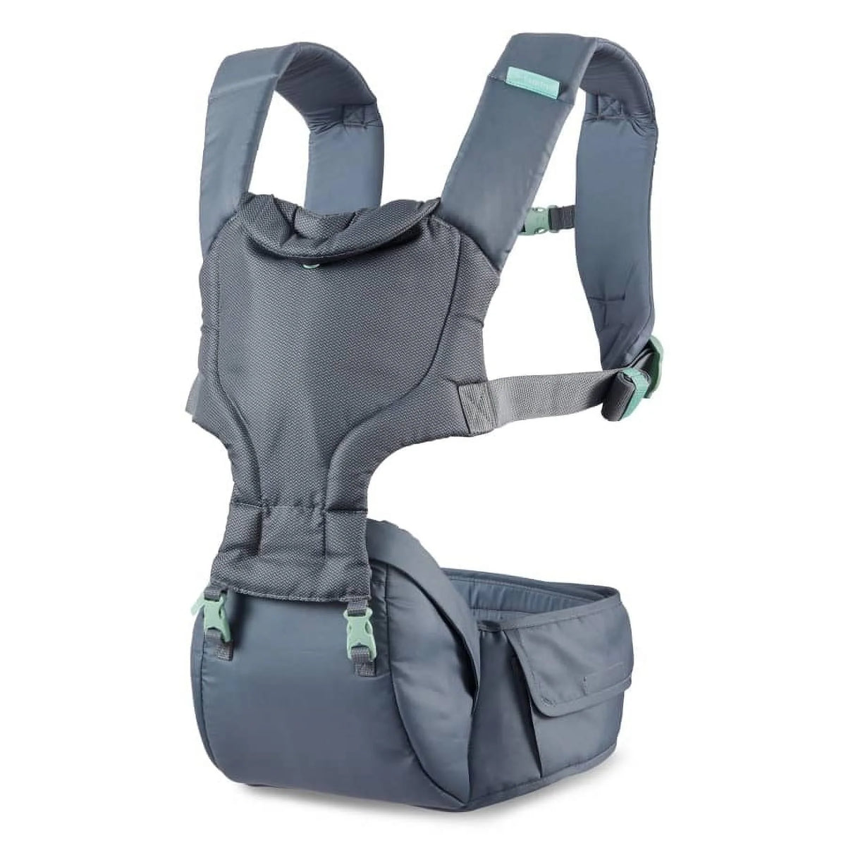 5-in-1 Hip Seat Baby Carrier 12-45 lbs Gray F937