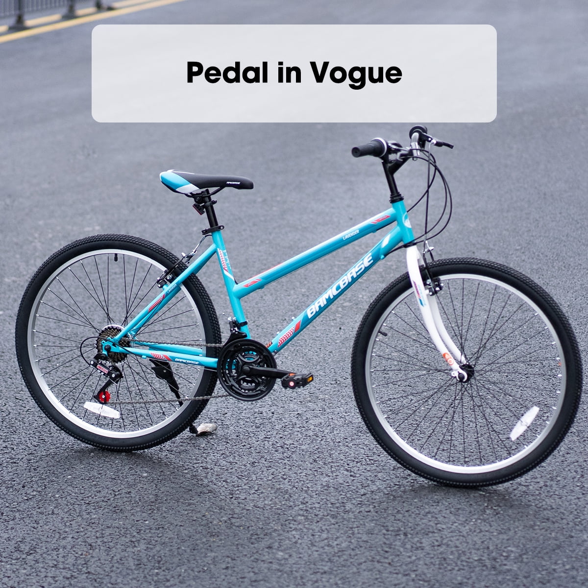 24 26 inch Mountain Bike 21 Speeds M5367