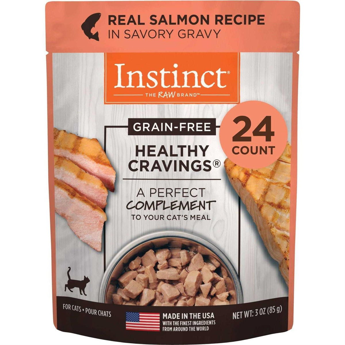 Grain Free Wet Cat Food Topper N744269