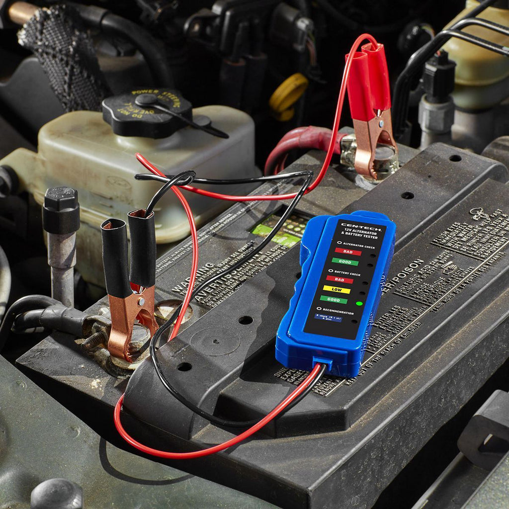 12V Alternator/Battery Checker H834911