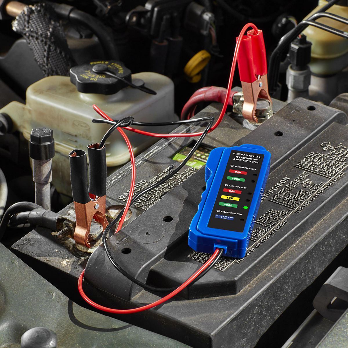12V Alternator/Battery Checker H834911
