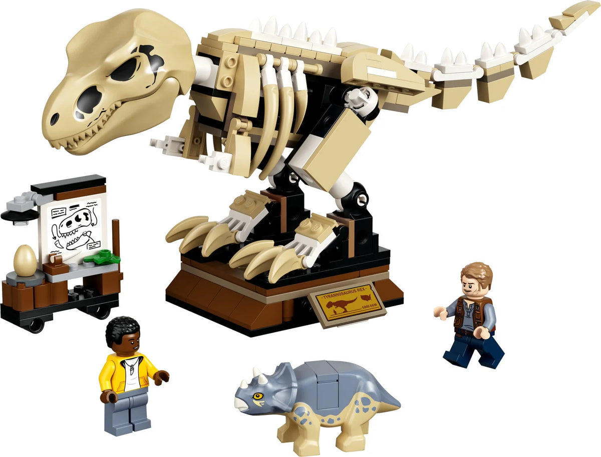 Jurassic World T. rex Dinosaur Fossil Exhibition Q5236