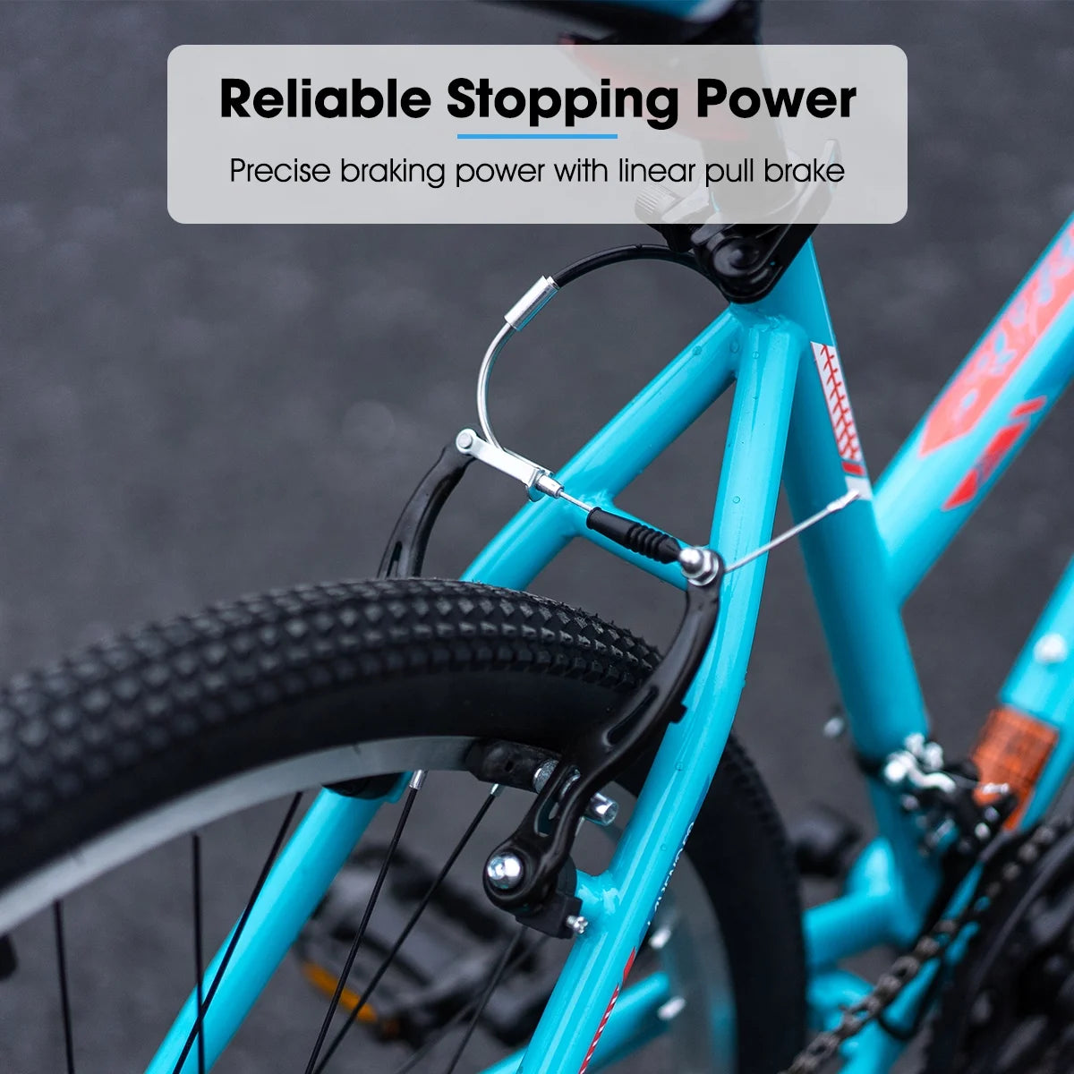 24 26 inch Mountain Bike 21 Speeds M5367
