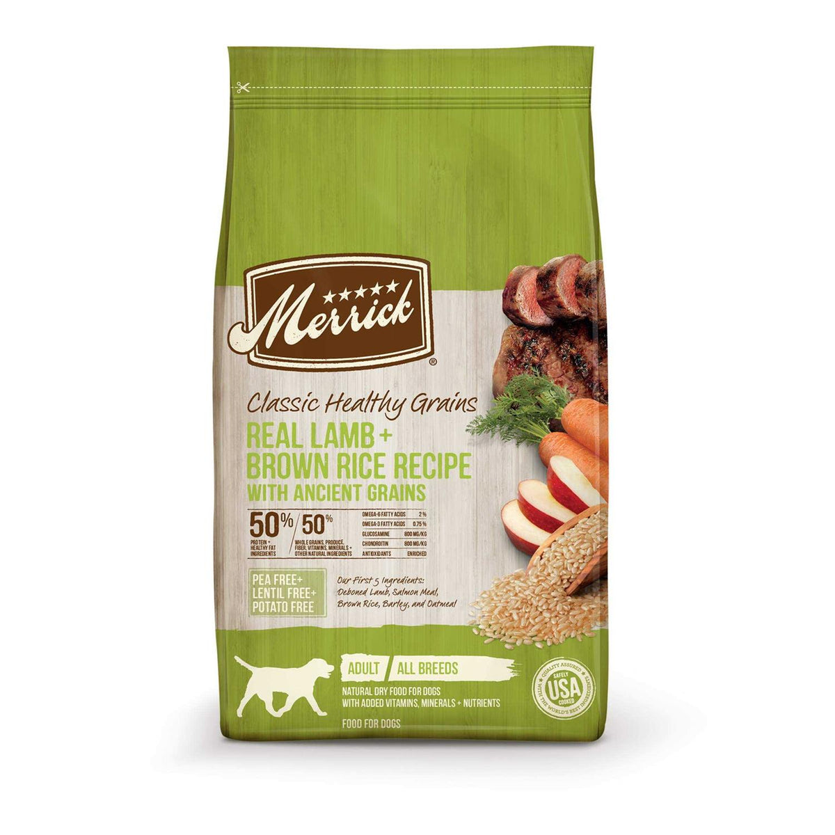 Lamb Green Peas Dry Dog Food A847646